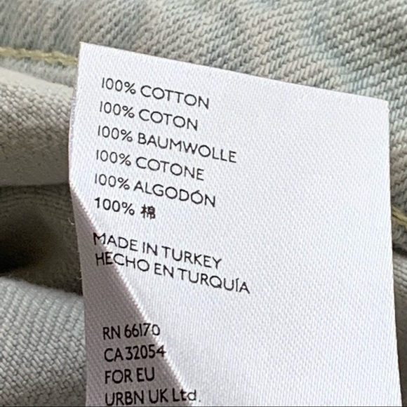 🌸New🌸Free People We the Free Dad Jeans Sz 24 NWT - Picture 10 of 14